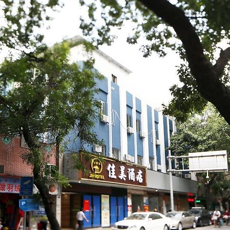Jiamei Hotel Guangzhou Exteriör bild