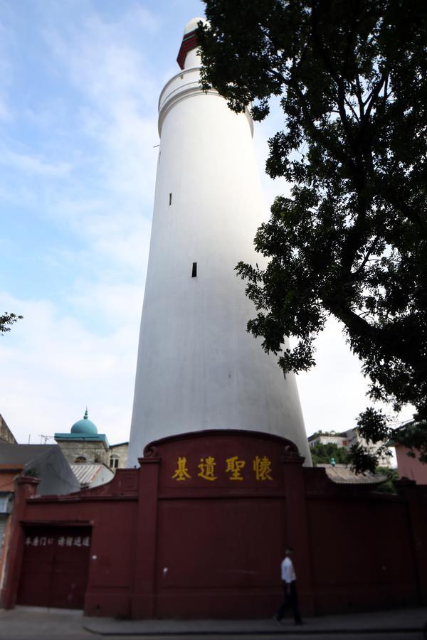 Jiamei Hotel Guangzhou Exteriör bild