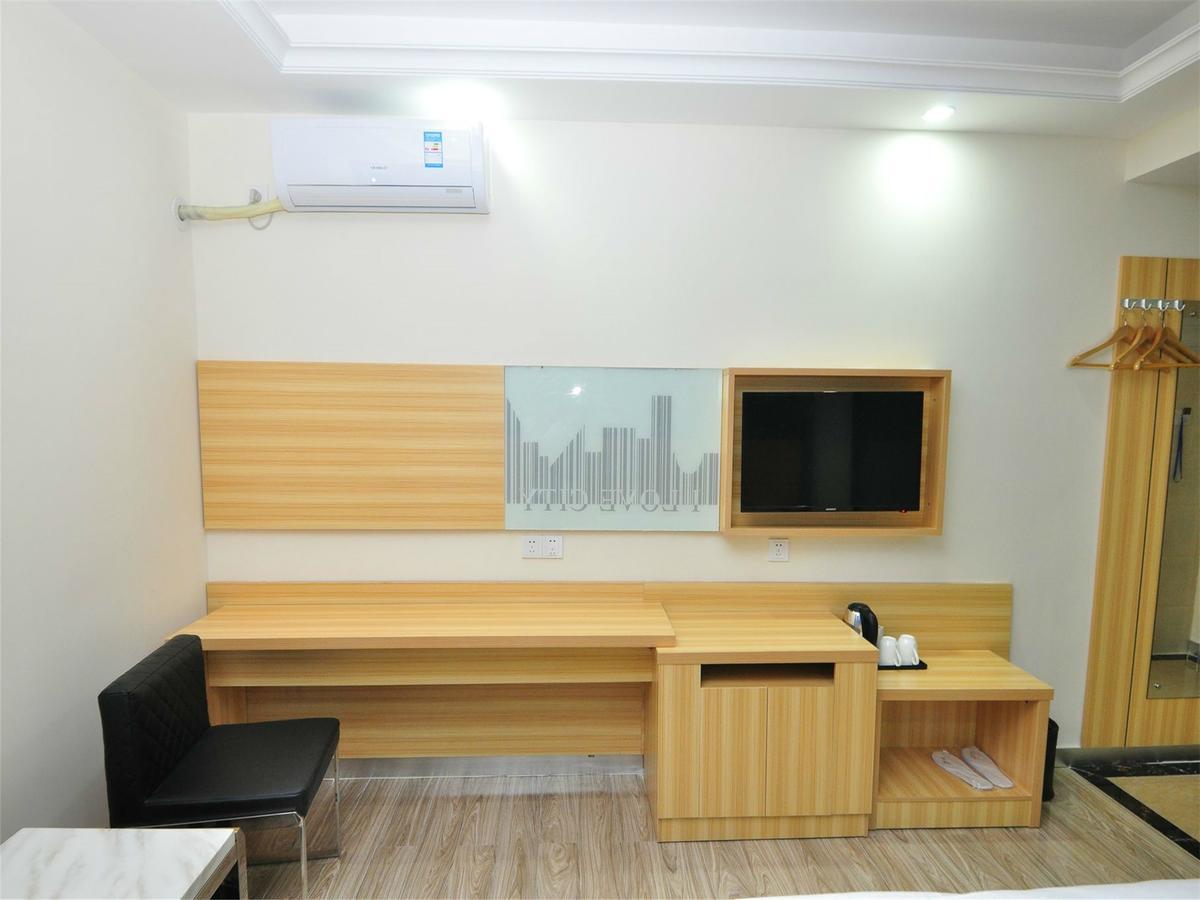 Jiamei Hotel Guangzhou Exteriör bild