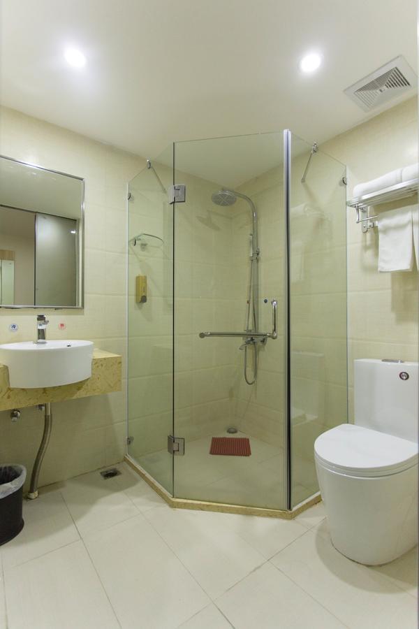 Jiamei Hotel Guangzhou Exteriör bild