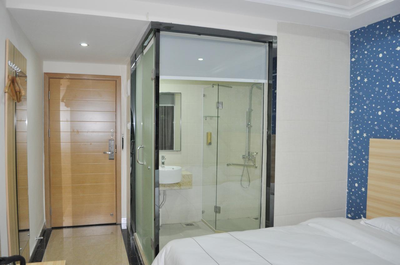 Jiamei Hotel Guangzhou Exteriör bild