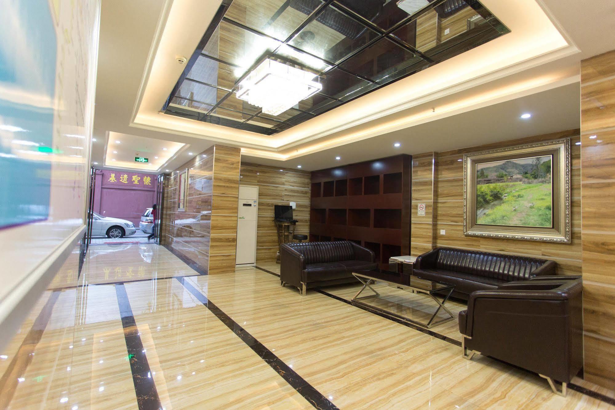 Jiamei Hotel Guangzhou Exteriör bild