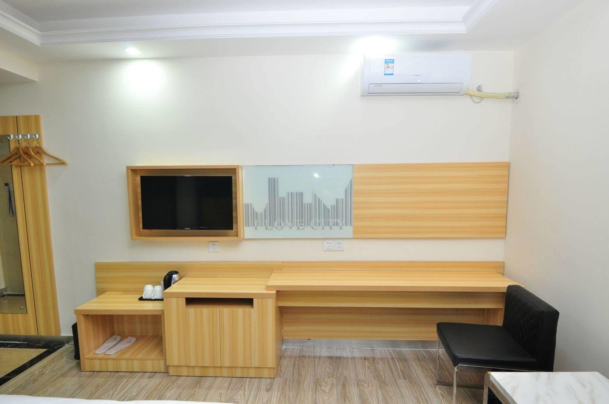 Jiamei Hotel Guangzhou Exteriör bild
