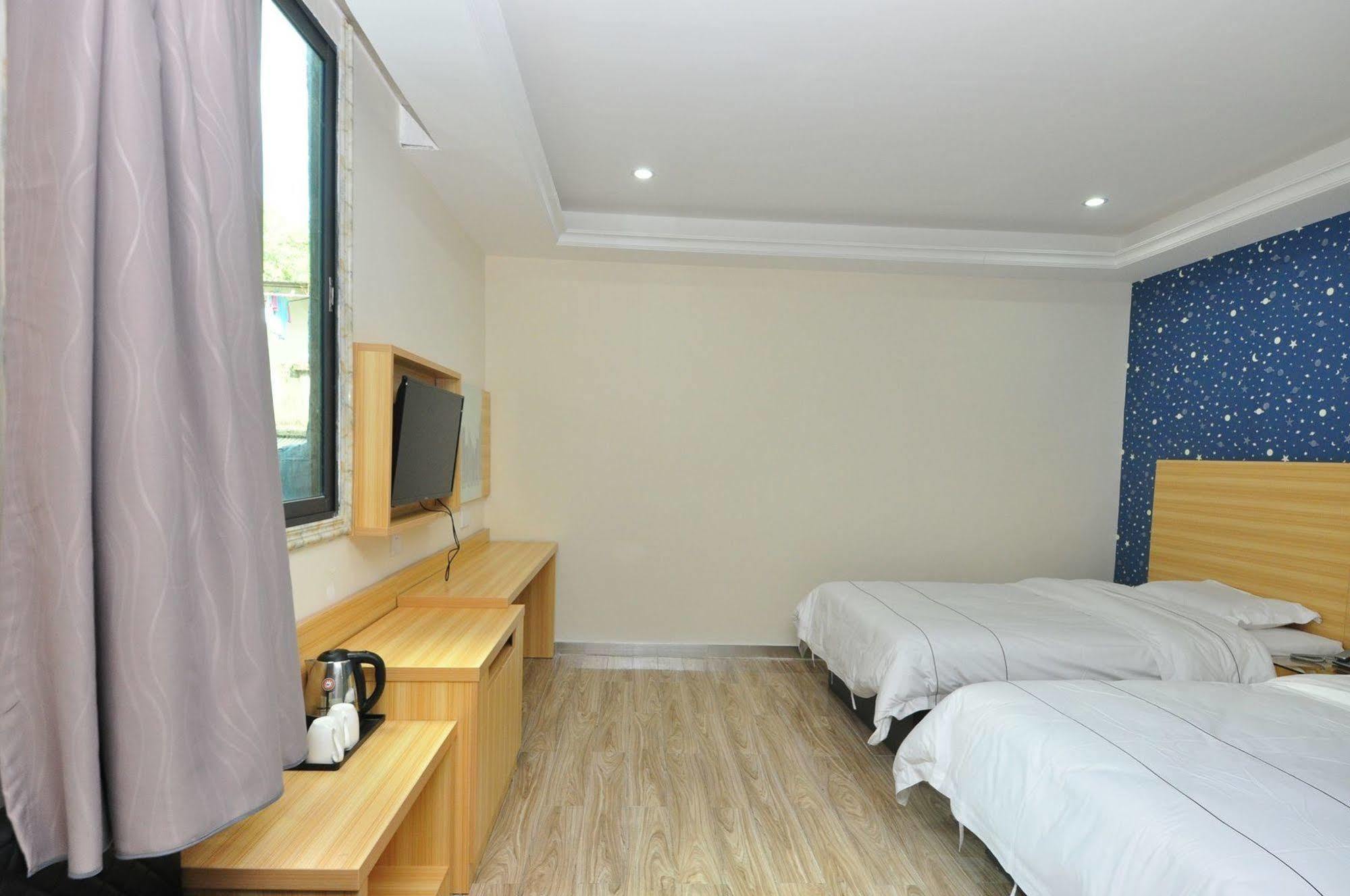 Jiamei Hotel Guangzhou Exteriör bild