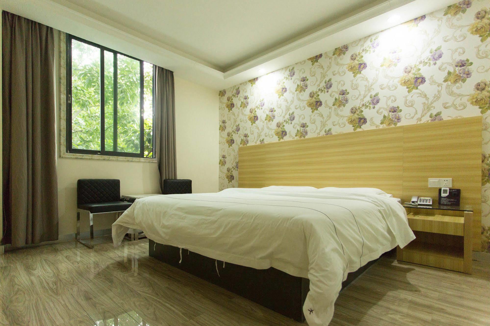 Jiamei Hotel Guangzhou Exteriör bild