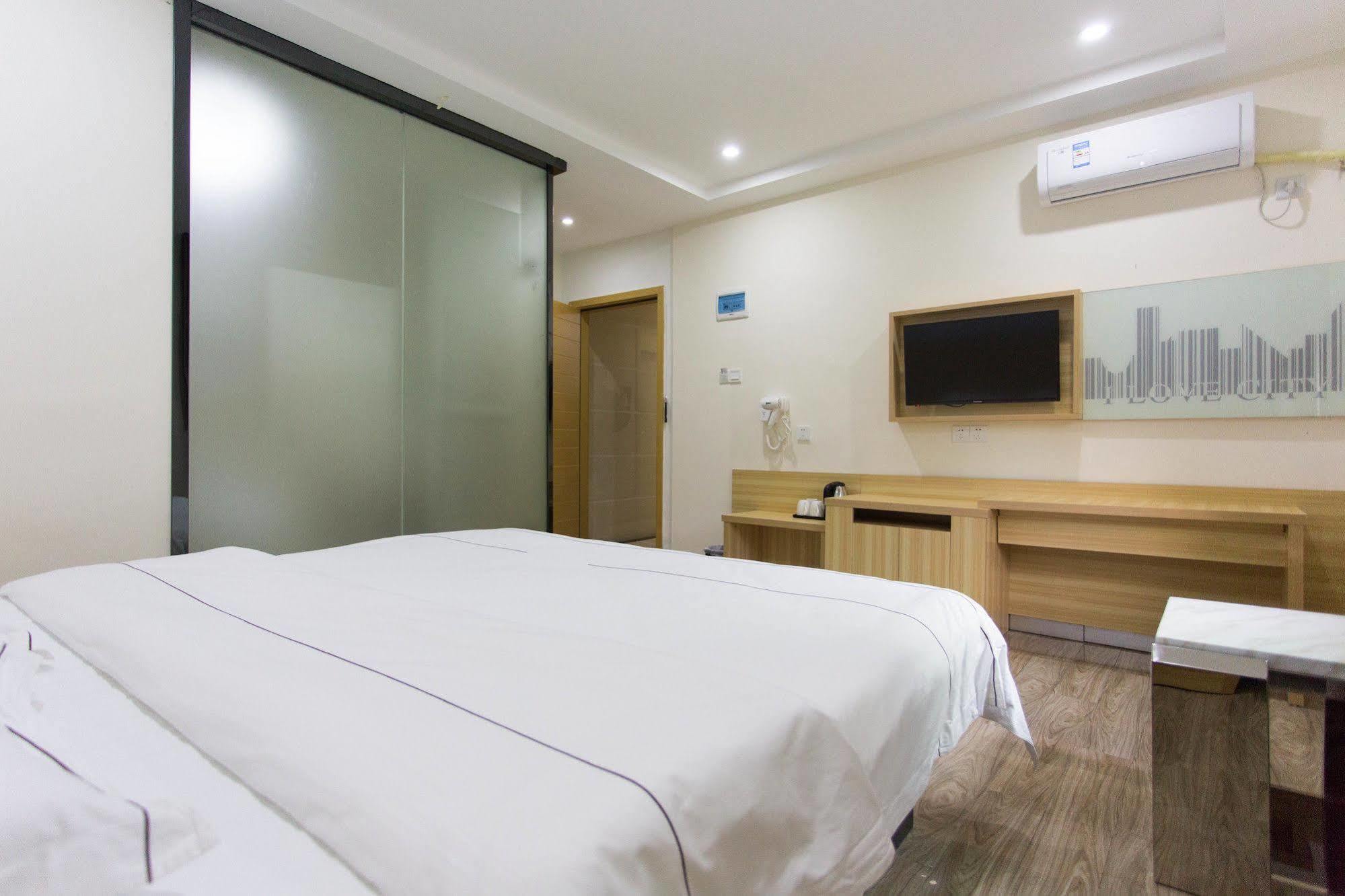 Jiamei Hotel Guangzhou Exteriör bild