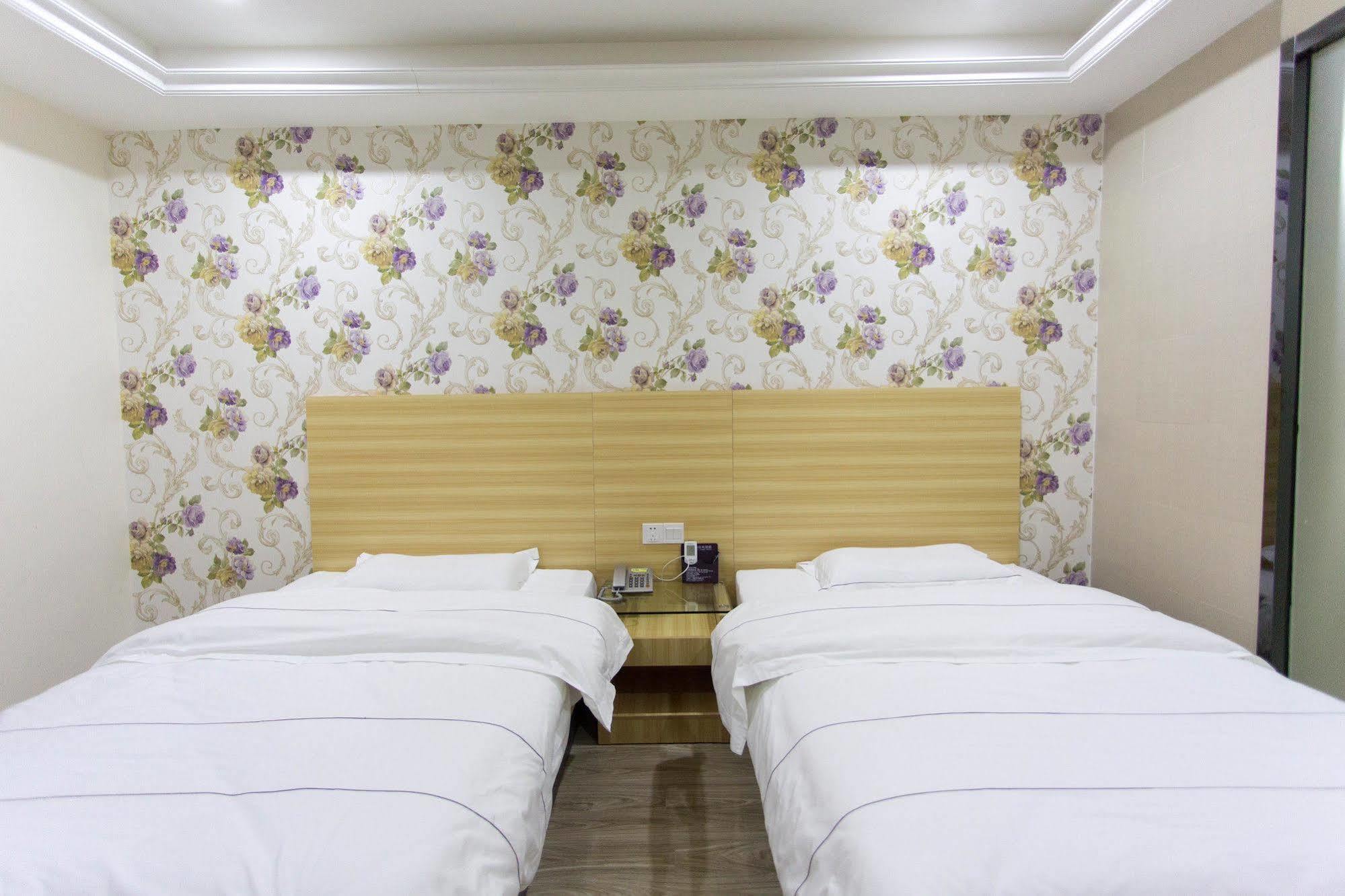 Jiamei Hotel Guangzhou Exteriör bild
