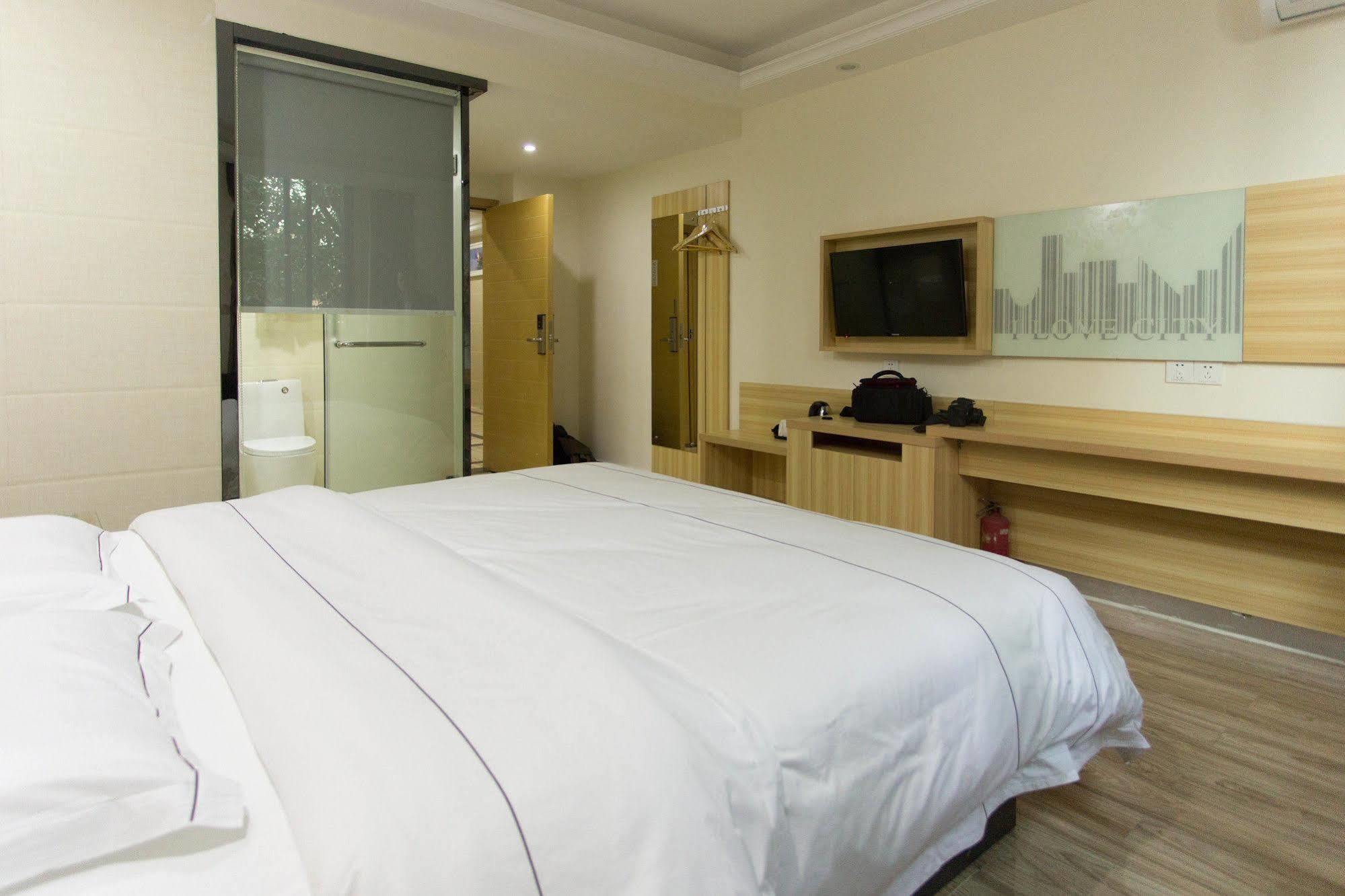 Jiamei Hotel Guangzhou Exteriör bild