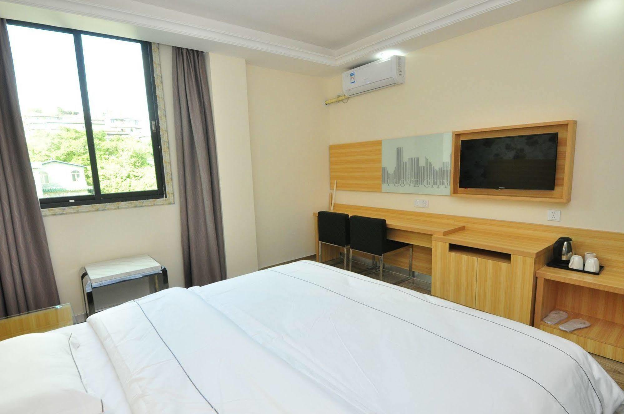 Jiamei Hotel Guangzhou Exteriör bild