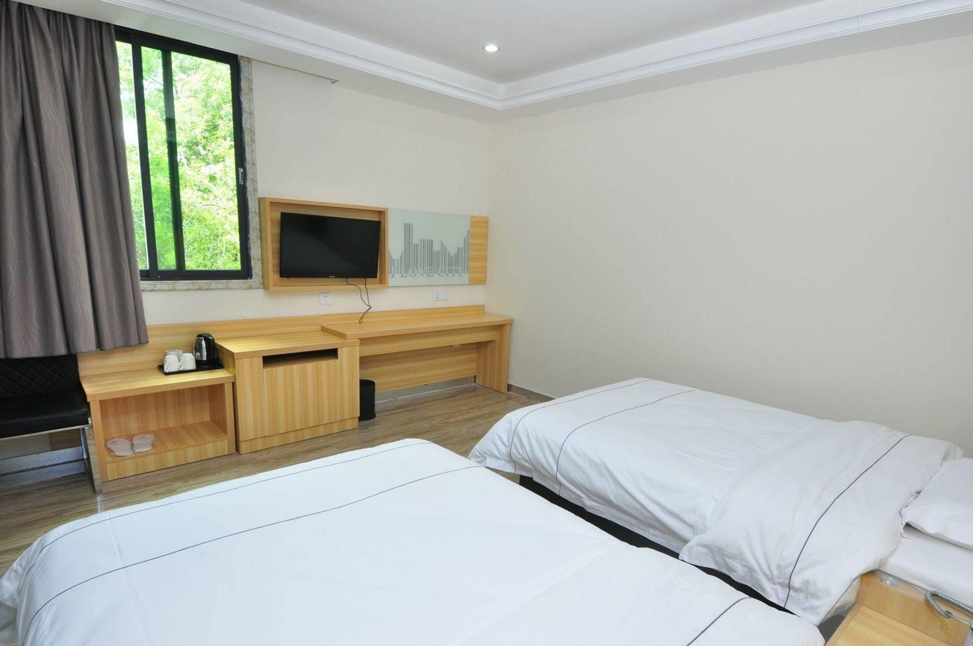 Jiamei Hotel Guangzhou Exteriör bild
