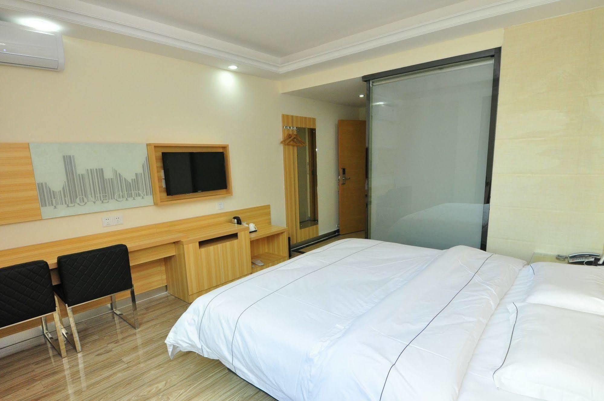 Jiamei Hotel Guangzhou Exteriör bild