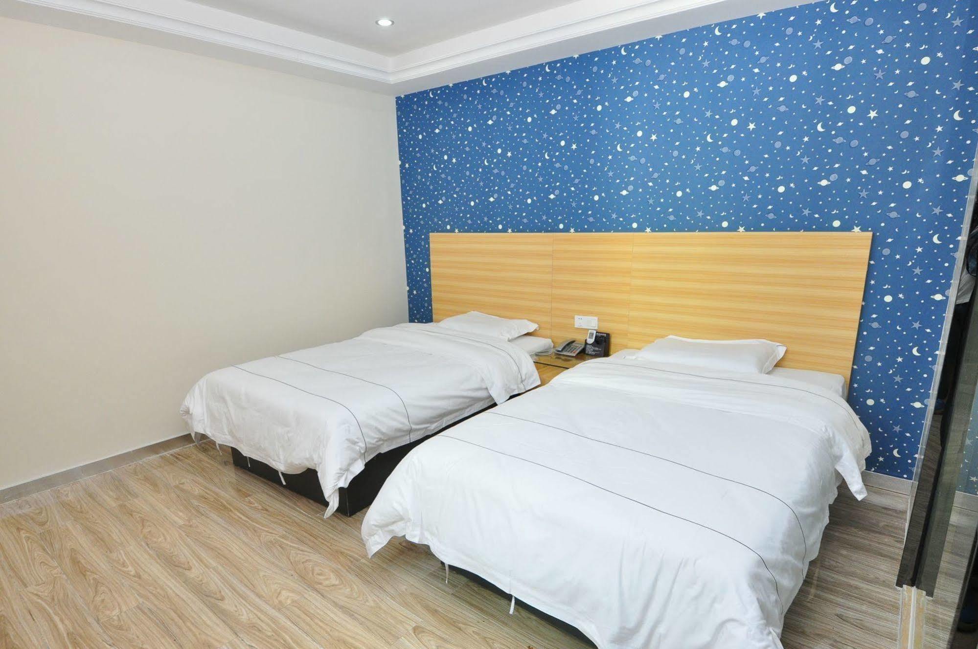 Jiamei Hotel Guangzhou Exteriör bild