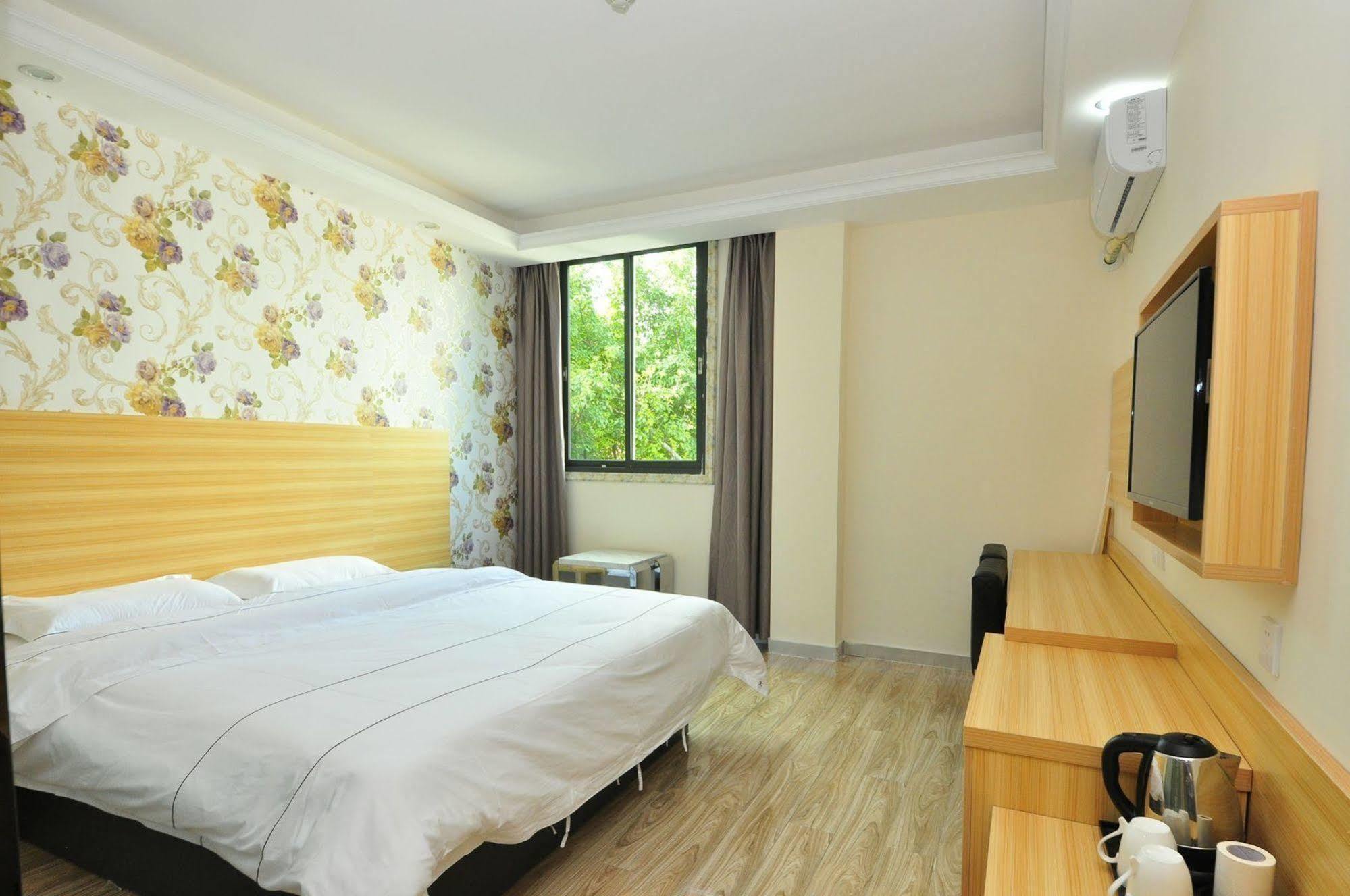 Jiamei Hotel Guangzhou Exteriör bild