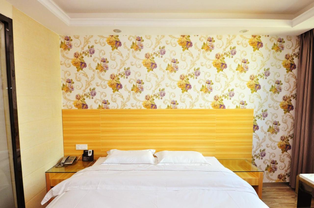 Jiamei Hotel Guangzhou Exteriör bild