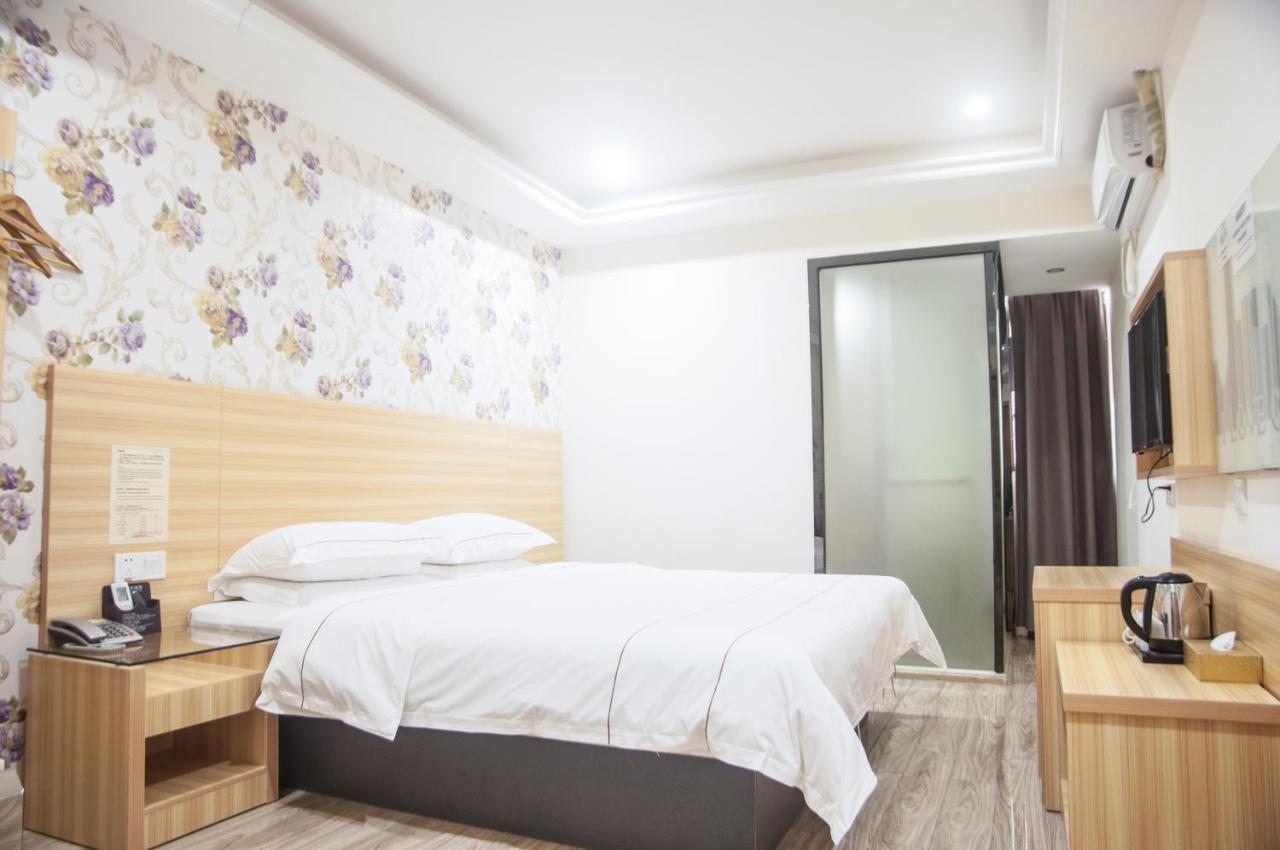 Jiamei Hotel Guangzhou Exteriör bild