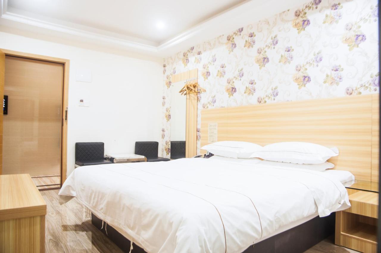 Jiamei Hotel Guangzhou Exteriör bild