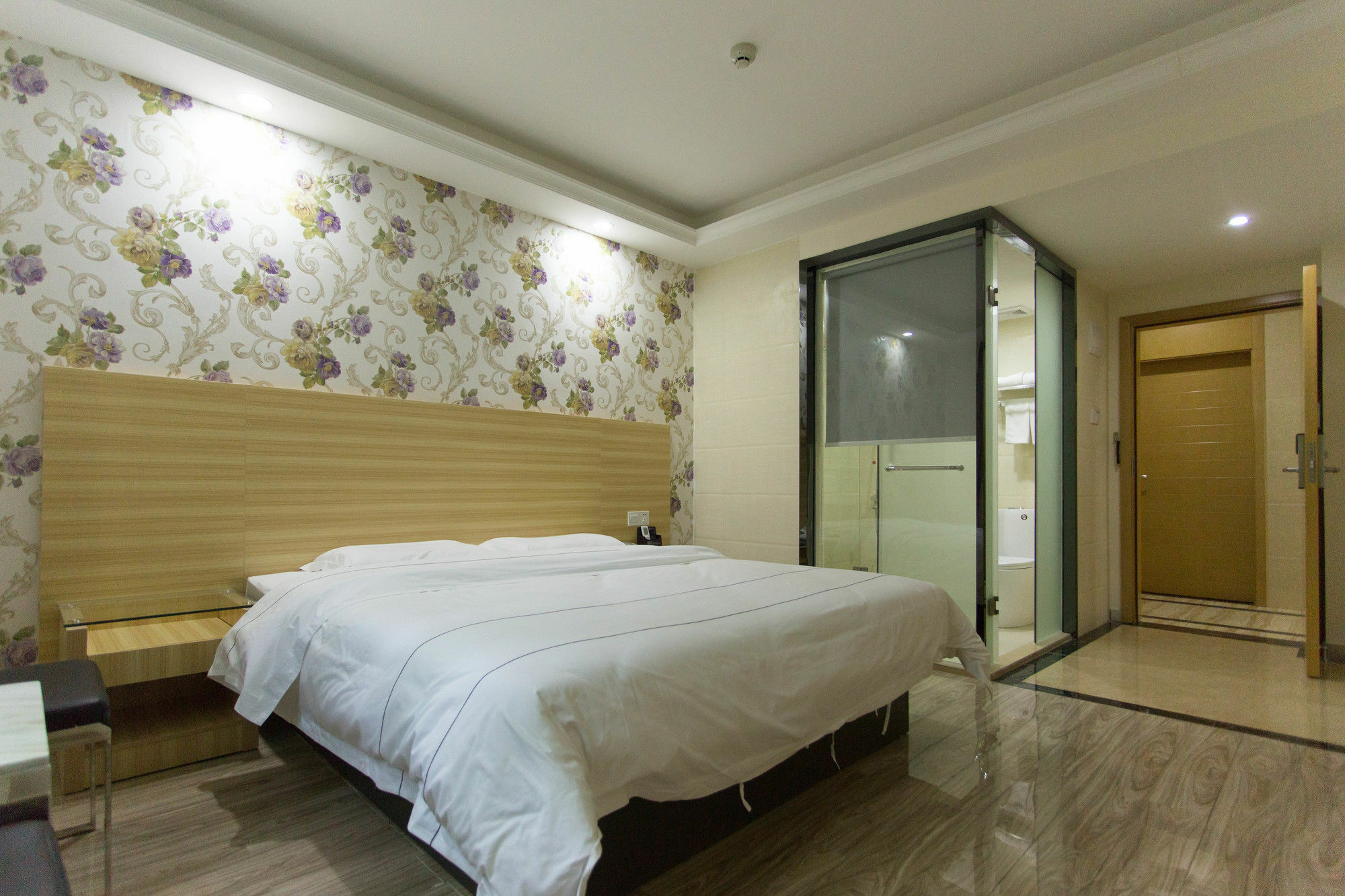 Jiamei Hotel Guangzhou Exteriör bild